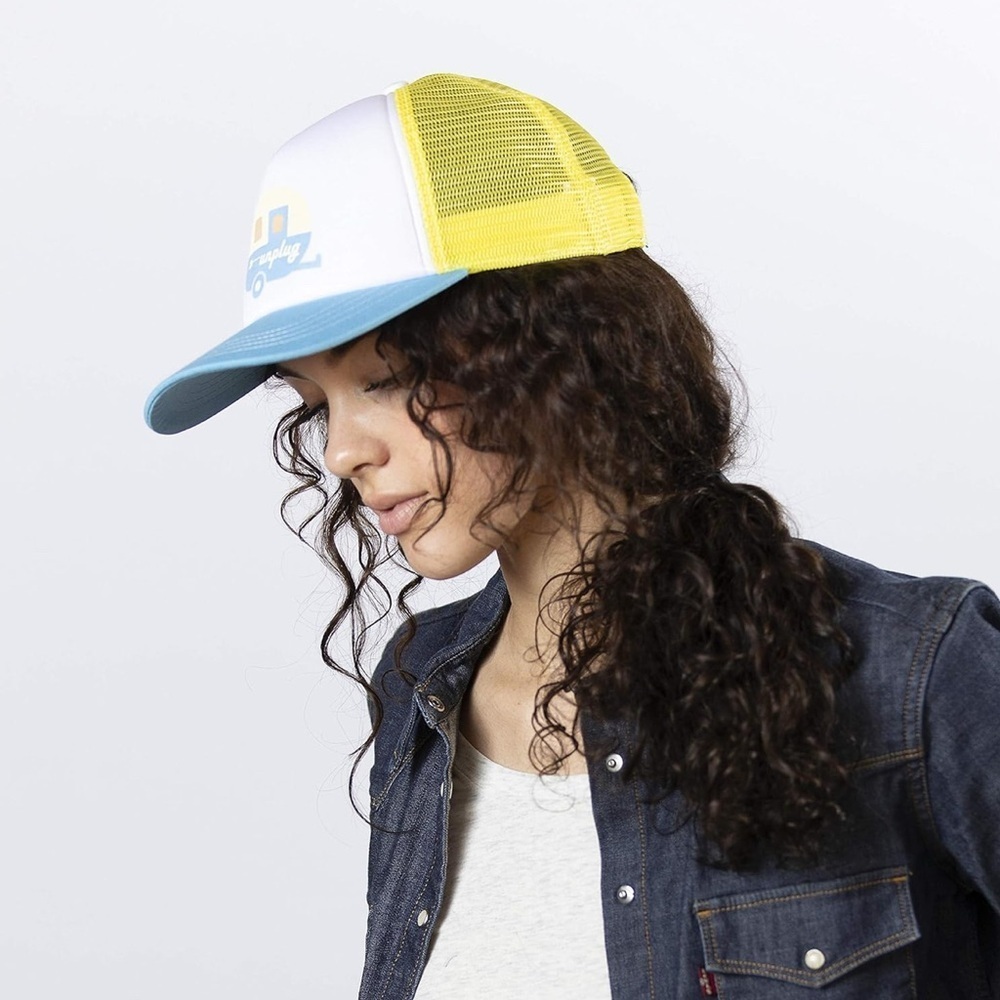 NEW Pistil Roam Trucker Hat. OS. - Picture 4 of 11